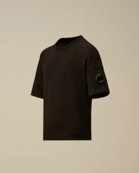 U16 katoenen jersey 30/1 oversized T-shirt met korte mouwen en Lens-logo