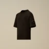 U16 katoenen jersey 30/1 oversized T-shirt met korte mouwen en Lens-logo