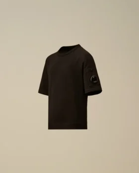 U16 katoenen jersey 30/1 oversized T-shirt met korte mouwen en Lens-logo