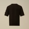 U16 katoenen jersey 30/1 oversized T-shirt met korte mouwen en Lens-logo