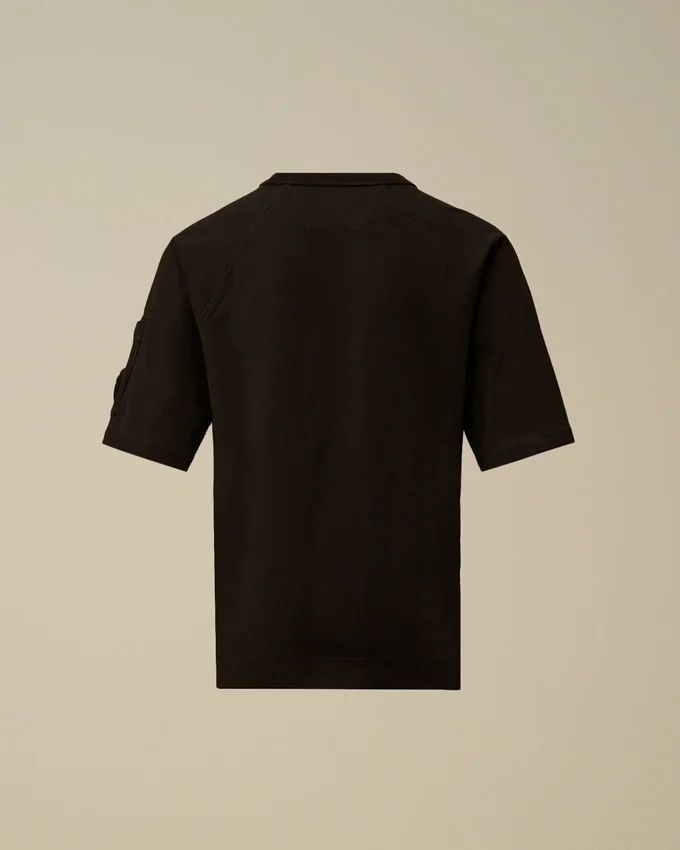 U16 katoenen jersey 30/1 oversized T-shirt met korte mouwen en Lens-logo