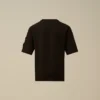 U16 katoenen jersey 30/1 oversized T-shirt met korte mouwen en Lens-logo