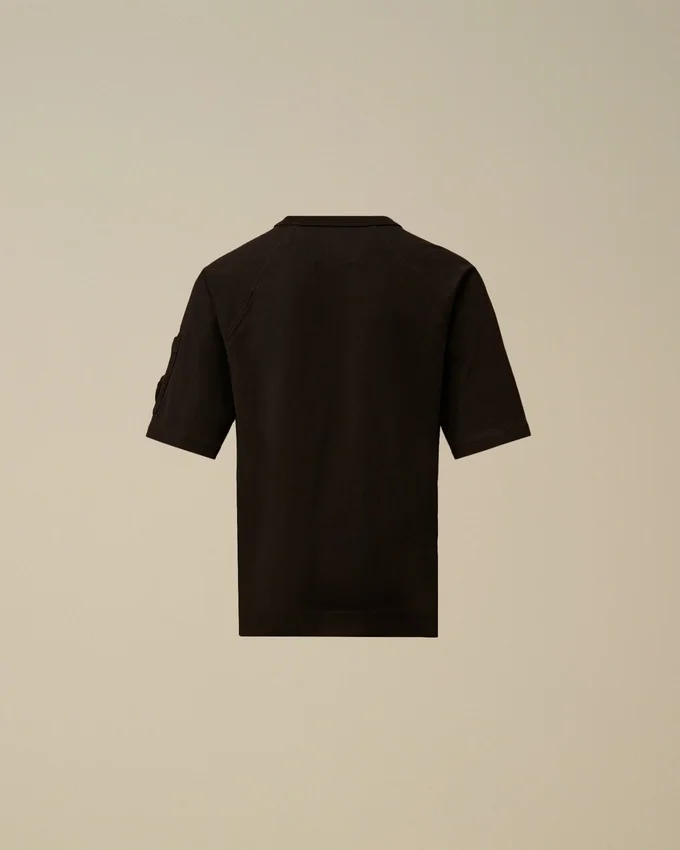 U16 katoenen jersey 30/1 oversized T-shirt met korte mouwen en Lens-logo