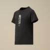 U16 katoenen jersey 30/1 T-shirt met korte mouwen en Britse zeeman-afbeelding