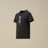 U16 katoenen jersey 30/1 T-shirt met korte mouwen en Britse zeeman-afbeelding