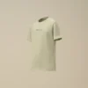 U16 katoenen jersey 30/1 T-shirt met korte mouwen en groot logo
