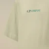 U16 katoenen jersey 30/1 T-shirt met korte mouwen en groot logo