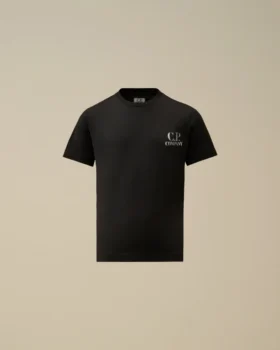 U16 katoenen jersey 30/1 T-shirt met korte mouwen en logo