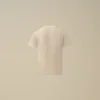 U16 katoenen jersey 30/1 T-shirt met korte mouwen en logo
