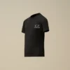 U16 katoenen jersey 30/1 T-shirt met korte mouwen en logo