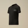 U16 katoenen jersey 30/1 T-shirt met korte mouwen en logo