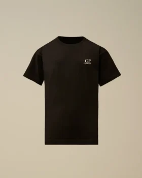 U16 katoenen jersey 30/1 T-shirt met korte mouwen en Maxi-pasvorm
