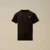 U16 katoenen jersey 30/1 T-shirt met korte mouwen en Maxi-pasvorm