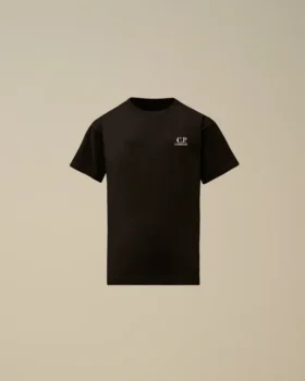 U16 katoenen jersey 30/1 T-shirt met korte mouwen en Maxi-pasvorm