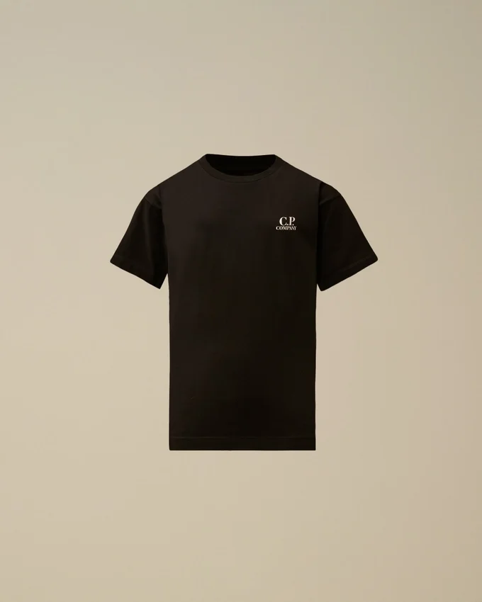 U16 katoenen jersey 30/1 T-shirt met korte mouwen en Maxi-pasvorm