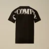U16 katoenen jersey 30/1 T-shirt met korte mouwen en Maxi-pasvorm
