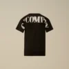 U16 katoenen jersey 30/1 T-shirt met korte mouwen en Maxi-pasvorm