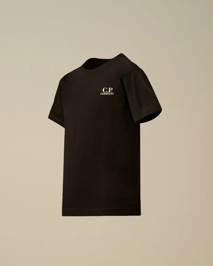 U16 katoenen jersey 30/1 T-shirt met korte mouwen en Maxi-pasvorm