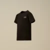 U16 katoenen jersey 30/1 T-shirt met korte mouwen en Maxi-pasvorm