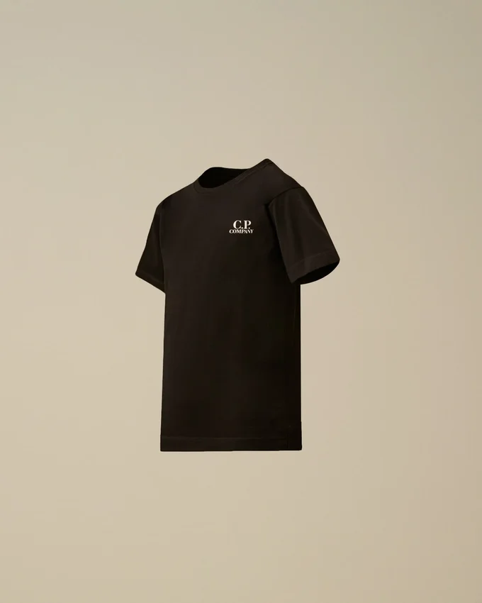 U16 katoenen jersey 30/1 T-shirt met korte mouwen en Maxi-pasvorm