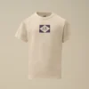 U16 Katoenen jersey 30/1 T-shirt met korte mouwen en print