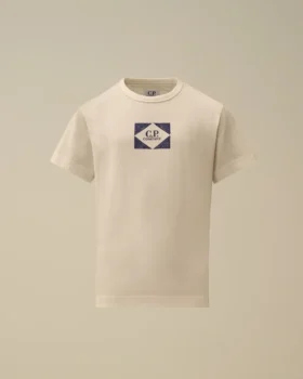 U16 Katoenen jersey 30/1 T-shirt met korte mouwen en print