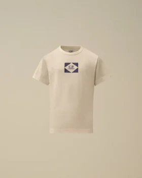 U16 Katoenen jersey 30/1 T-shirt met korte mouwen en print