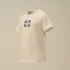 U16 Katoenen jersey 30/1 T-shirt met korte mouwen en print