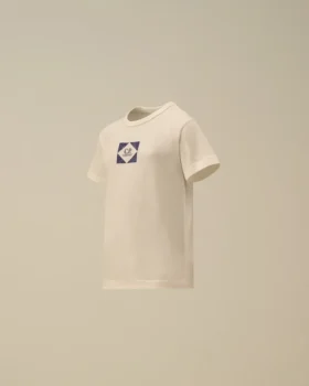 U16 Katoenen jersey 30/1 T-shirt met korte mouwen en print
