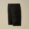 U16 katoenen popeline cargoshort