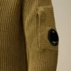 U16 Katoenen vest met rits en Lens-detail