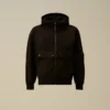 U16 licht fleece gemengd Lens-Sweatshirt met capuchon