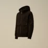 U16 licht fleece gemengd Lens-Sweatshirt met capuchon
