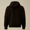 U16 licht fleece gemengd Lens-Sweatshirt met capuchon