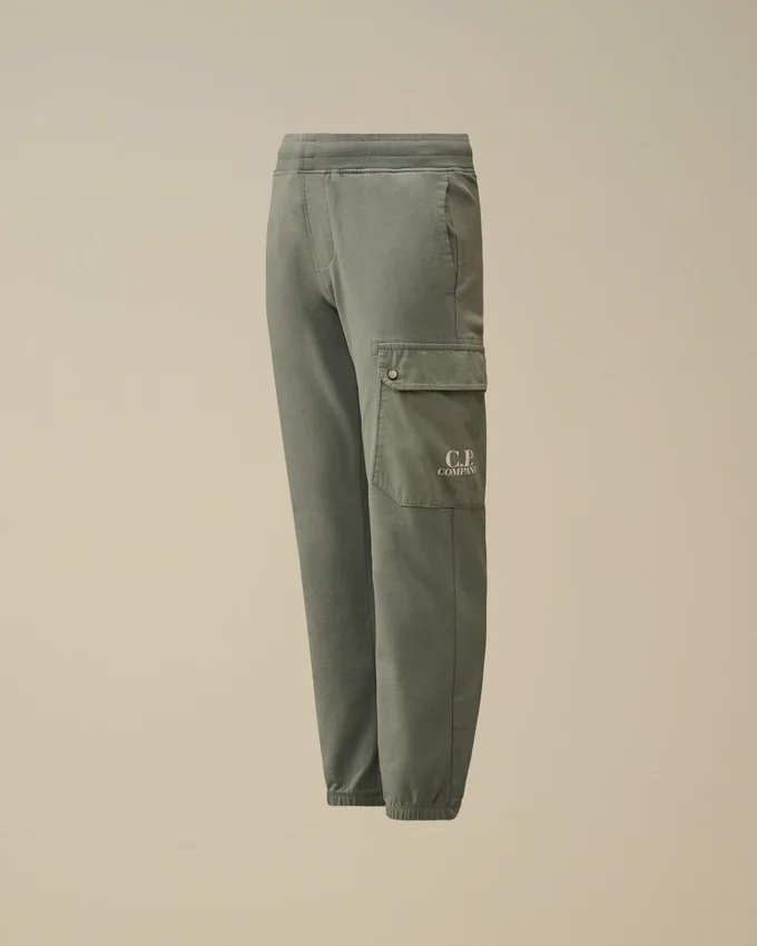 U16 Lichte fleece cargo-joggingbroek