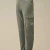 U16 Lichte fleece cargo-joggingbroek