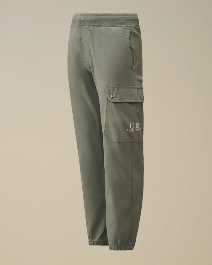 U16 Lichte fleece cargo-joggingbroek