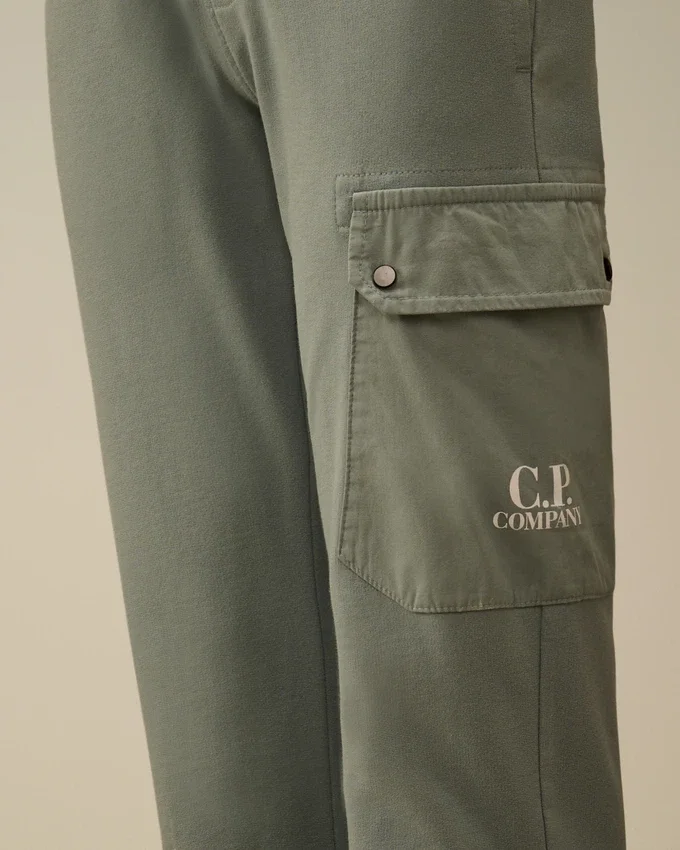 U16 Lichte fleece cargo-joggingbroek