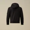 U16 lichtgewicht fleece-Sweatshirt met capuchon en Lens-detail
