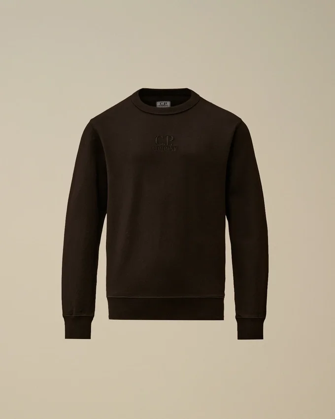 U16 lichtgewicht fleece-Sweatshirt met ronde hals
