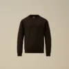 U16 lichtgewicht fleece-Sweatshirt met ronde hals