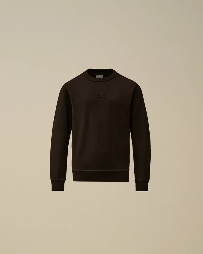 U16 lichtgewicht fleece-Sweatshirt met ronde hals