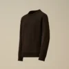 U16 lichtgewicht fleece-Sweatshirt met ronde hals