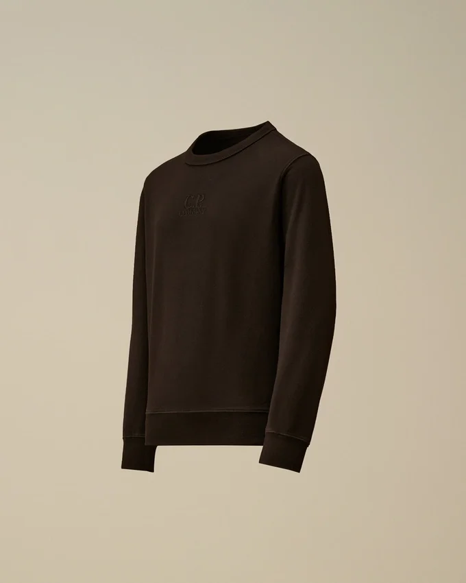U16 lichtgewicht fleece-Sweatshirt met ronde hals