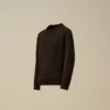 U16 lichtgewicht fleece-Sweatshirt met ronde hals