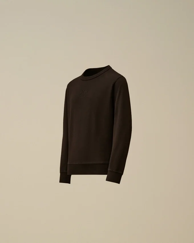 U16 lichtgewicht fleece-Sweatshirt met ronde hals