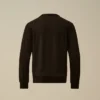 U16 lichtgewicht fleece-Sweatshirt met ronde hals