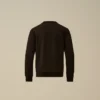 U16 lichtgewicht fleece-Sweatshirt met ronde hals