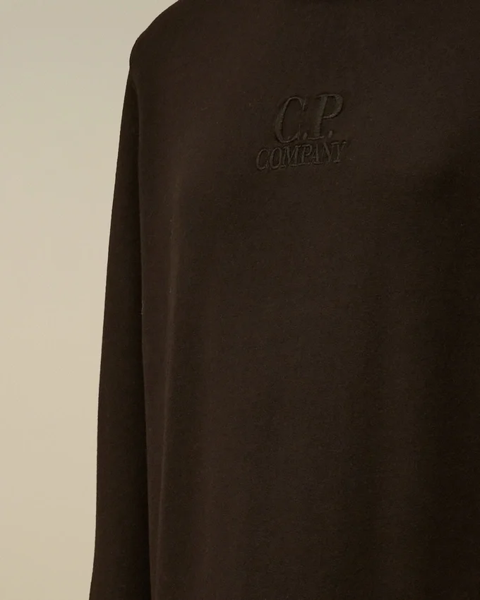 U16 lichtgewicht fleece-Sweatshirt met ronde hals