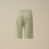 U16 Malfilè fleece-short met Lens